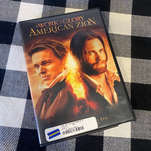 Other - The Work and the Glory:‎ American Zion DVD
